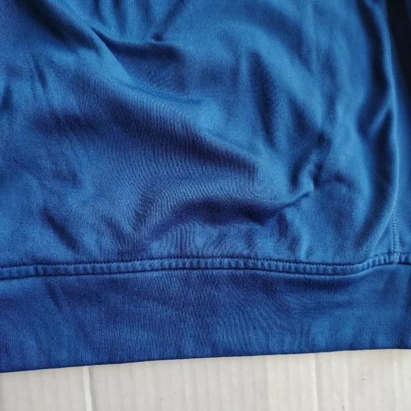 Adidas Youth Boys Hoodie Size Large Hooded Sweatshirt Kangaroo Pouch - Picture 5 of 15